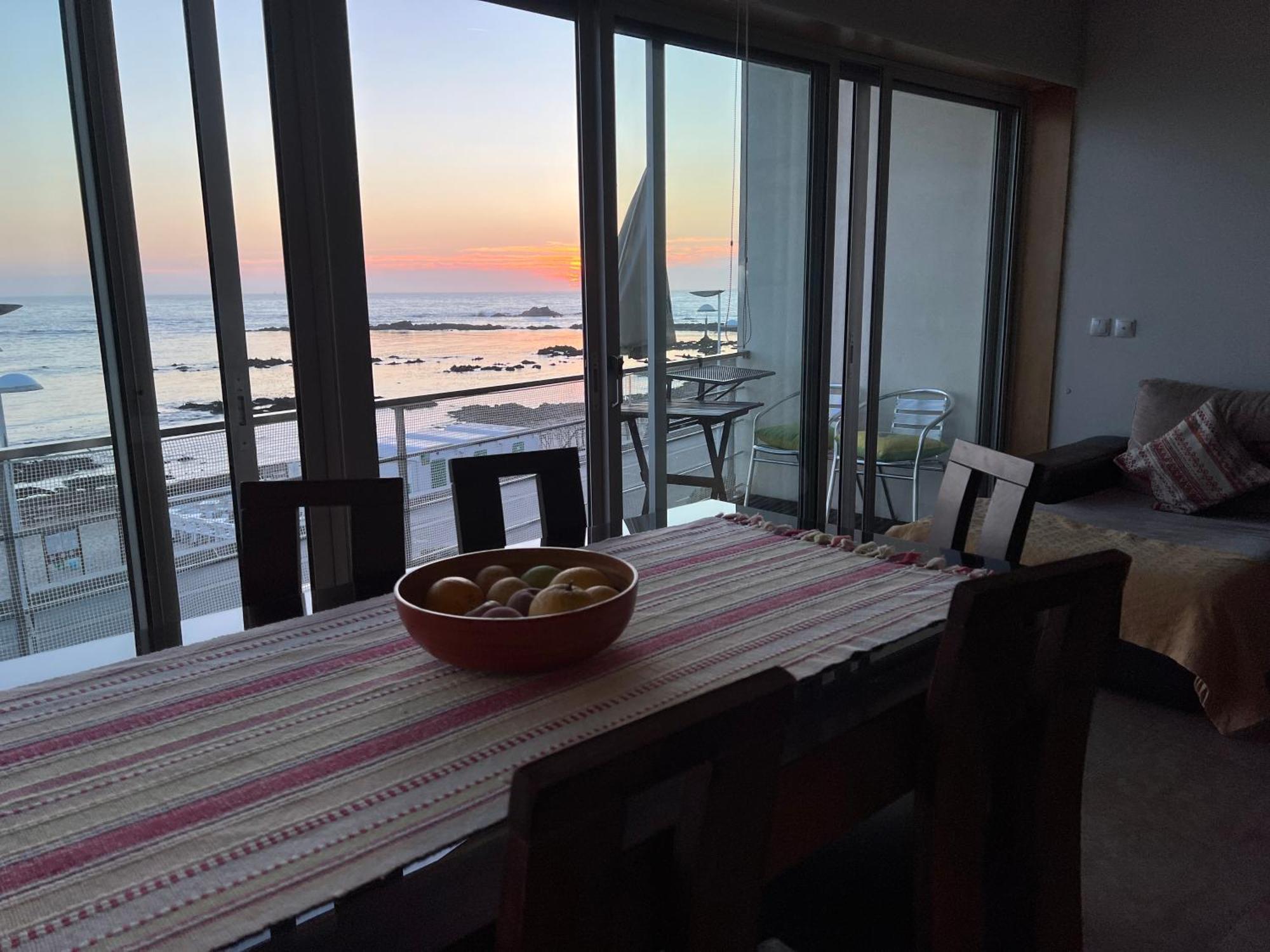 Perfect Sea View Daire Vila do Conde Dış mekan fotoğraf